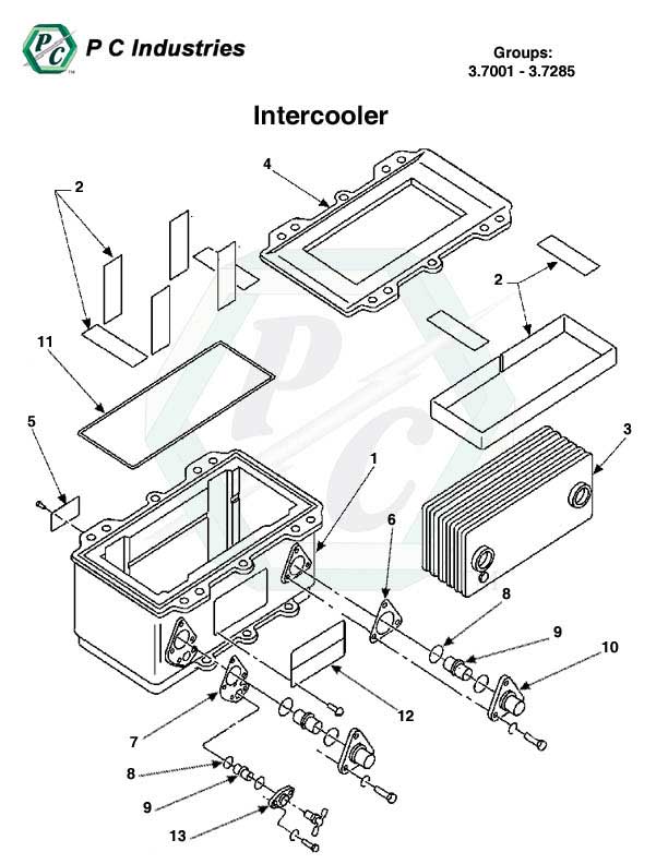 [DIAGRAM] Subaru Intercooler Diagram